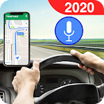 Voice GPS Navigation 2020 - Live Earth Map Parking Apk