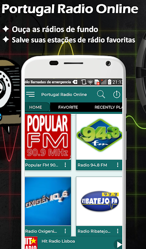 Portugal Radio Online Radiostations Portuguese