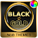 Black & Gold Theme for Xperia icon