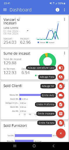Factura Screen 2