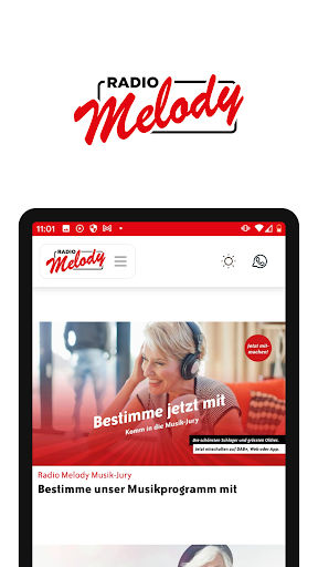 Android application Radio Melody screenshort