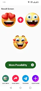 AI Emoji Merge : DIY Mix Emoji