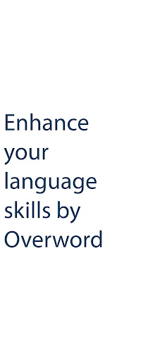 Android application Learn languages with Overword screenshort