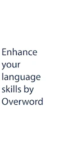 Learn languages with Overword