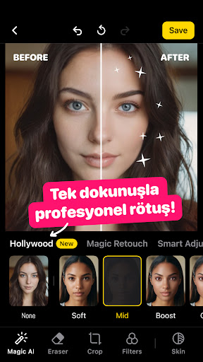 Lensa: avatar oluşturma, AI ekran görüntüsü
