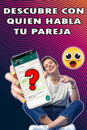 Android application Con Quien Chatea Mi Pareja screenshort