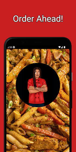 Android application CHEF DOMO & FOODS screenshort