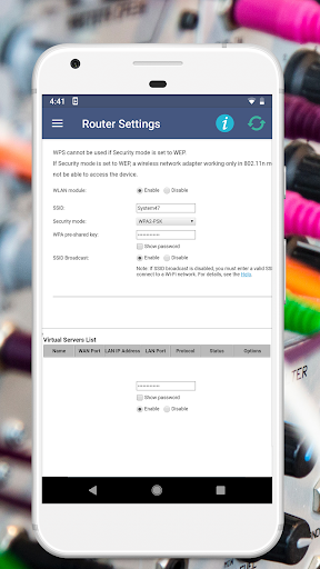 Router Setup Page | Setup WiFi Screen 3