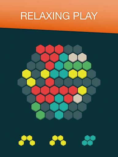 Hex FRVR - Drag the Block in the Hexagonal Puzzle screenshots 14