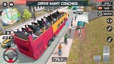 バス シミュレーター: バス ゲーム 3Dのおすすめ画像2