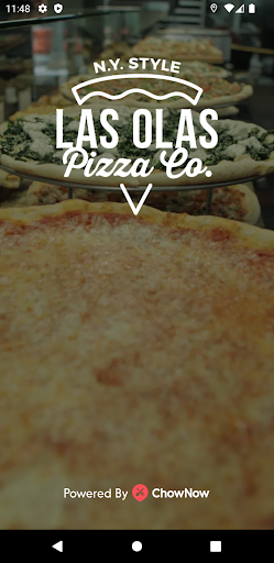 Android application Las Olas Pizza Co. screenshort