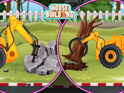 لعبة شاحنة بناء المنزل 5