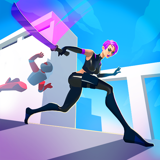 Slash Girl Fighter logo