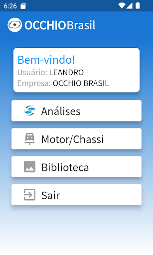Occhio Brasil Screen 2