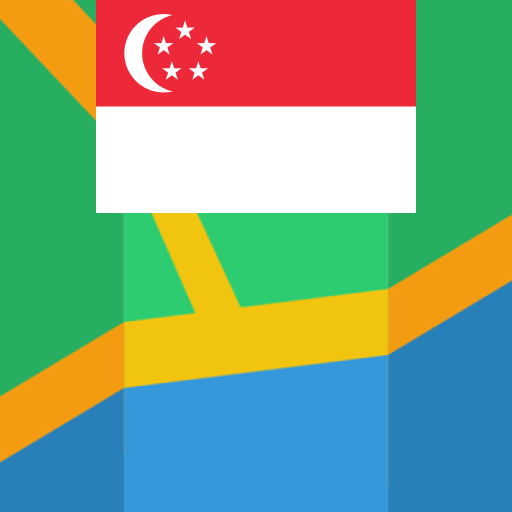 Singapore Offline Map  Icon