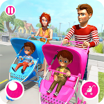 Cover Image of Download Mom Simulator Life Baby Care  APK