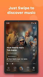 Captură 7 Hungama: Music Movies Podcasts android