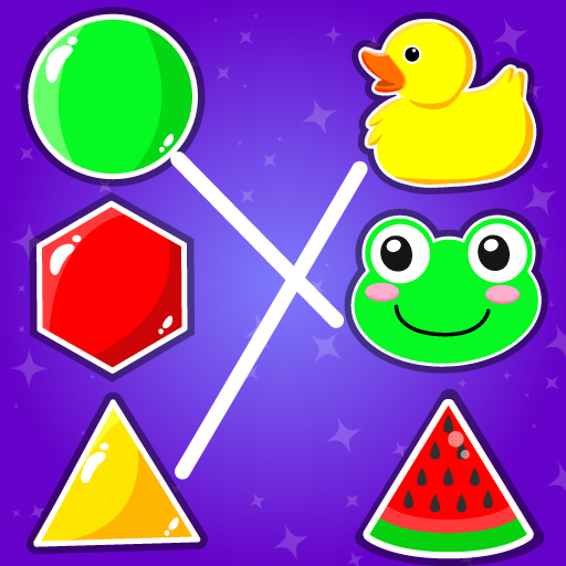 Colors Learning Toddler Games 2.7 Icon