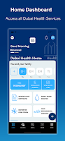 screenshot of Dubai Health - دبي الصحية