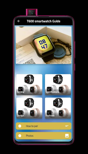 T600 Smartwatch App Guide