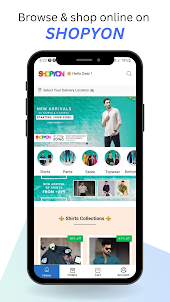 Shopyon Online Shopping App