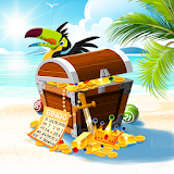 Bingo Treasure Quest - Paradise Island Riches icon