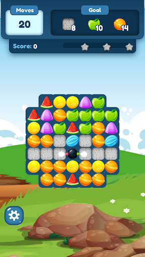 Android application Candy Break screenshort