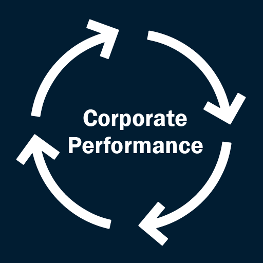 Corporate Performance logo