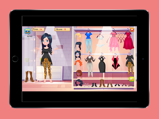 Dress Up Fashion Games Screen 2