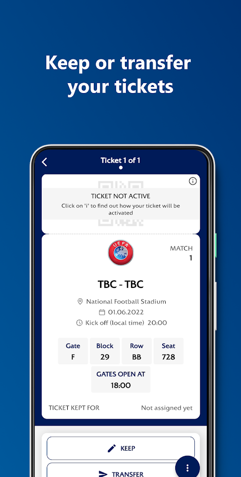 UEFA Mobile Ticketsのおすすめ画像3