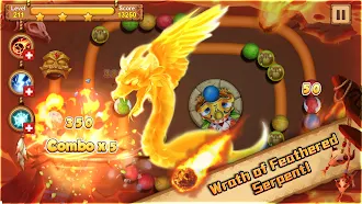 Game screenshot Jungle Marble Crush - Zuma hack