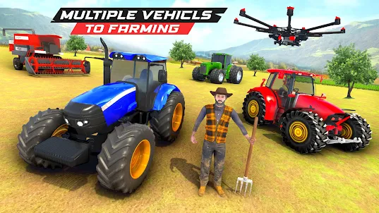 Tractor Farm Games Simulator
