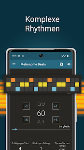 Metronom Beats Captura de pantalla