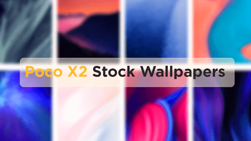 Android application Theme for Xiaomi Poco X2 screenshort