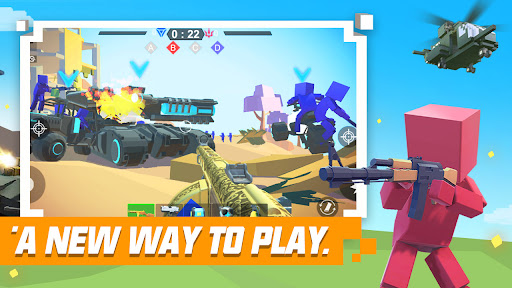 Android application Pixel World:FPS Shoot Game screenshort
