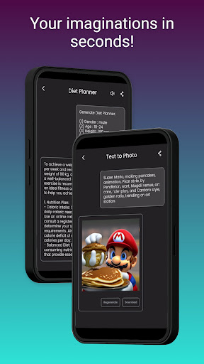 Musemind: AI Text & Content Screen 3
