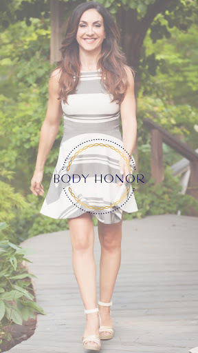 Android application Body Honor screenshort