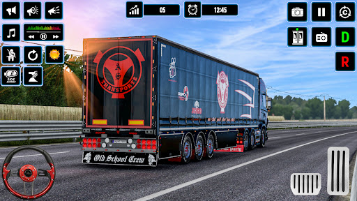 Truck Driver 3D US Truck Game 18