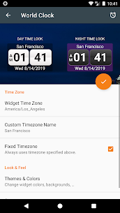 World Clock Widget 2024 Pro APK (betaalde/volledige versie) 3