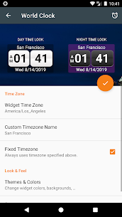 Widget de reloj mundial 2024 Pro APK (versión de pago/completa) 3