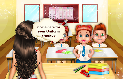 School Girls Dress Tailor Shop Screen 2