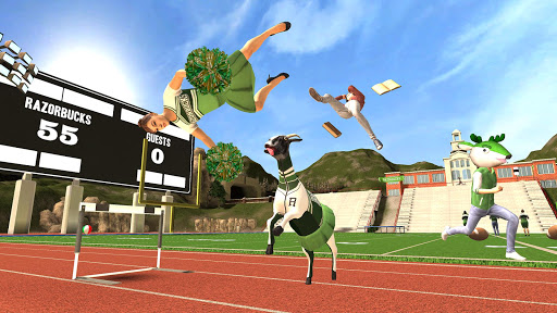 Goat Simulator Free APK MOD screenshots 4