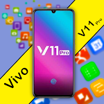 Cover Image of डाउनलोड Theme for vivo V11 pro  APK