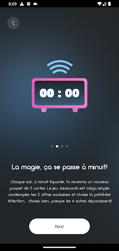 Juicecards Screen 3