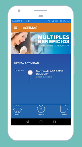 ASEIMAS Screen 3
