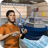 Cargo Ship Mechanic Simulator icon