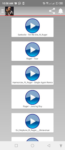 Ruger Songs Screen 3