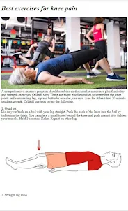 Exercises for Knee Pain Tips