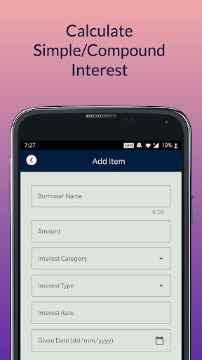 Interest Calculator Screen 2