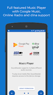 SoundSeeder -Play music simultaneously and in sync Screenshot